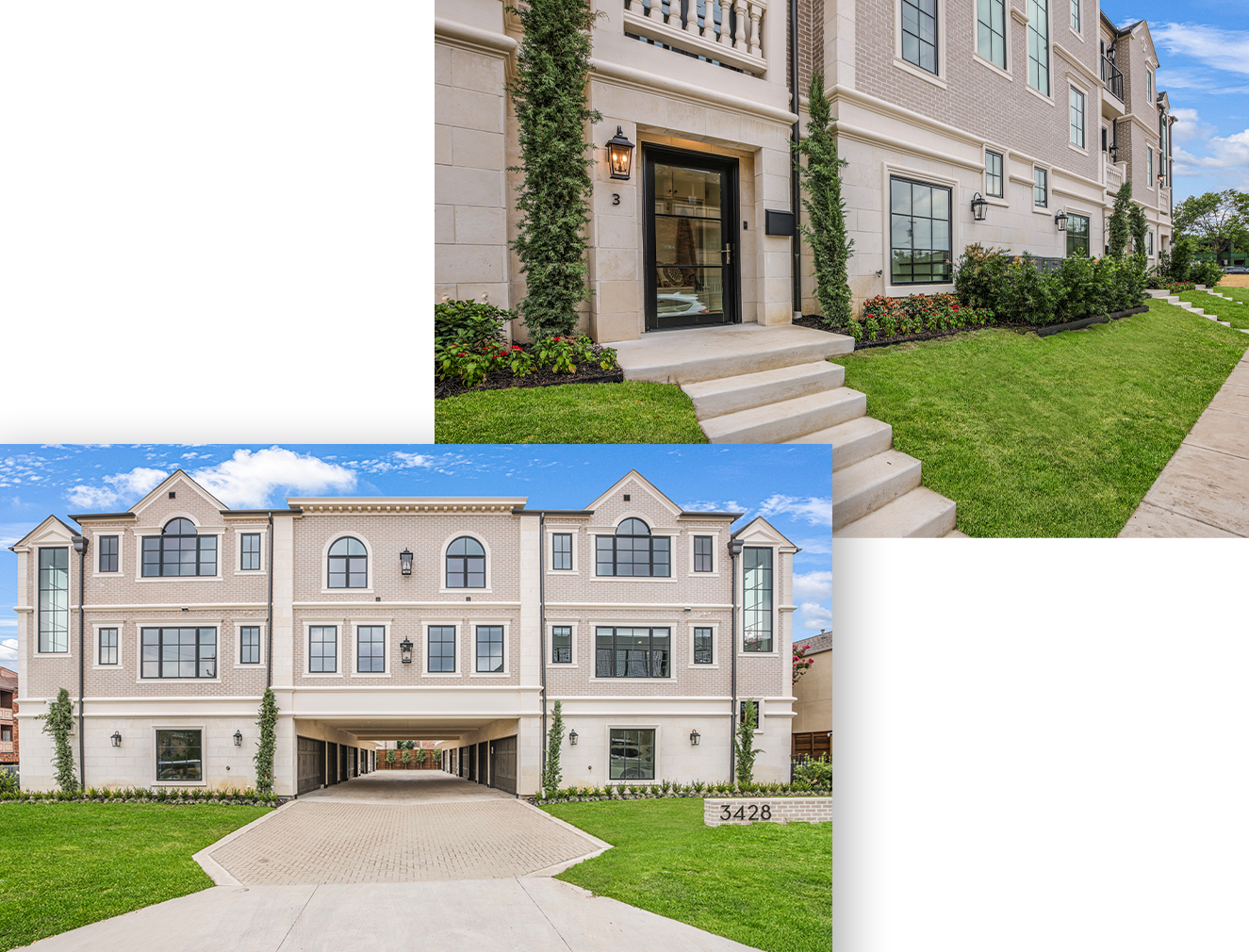 Private garage and elevator entry at The Morrow