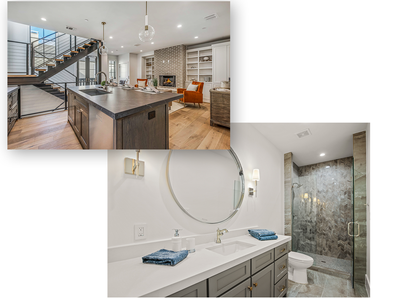Interior finishes at The Morrow